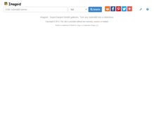 Tablet Screenshot of imagoid.com